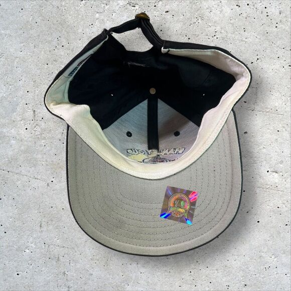 Colorado Avalanche Hat Stanley Cup Champs 2001 Black Low Profile Hat New Era - Picture 5 of 6